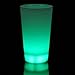 Fun Central Multicolor Glow in The Dark LED Light Up Cup for Parties