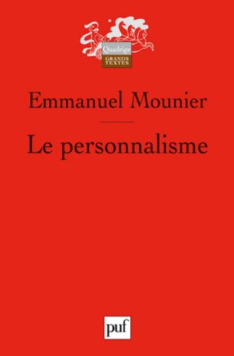 Le  personnalisme