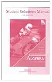Beginning and Intermediate Algebra : A Unified Worktext, Streeter, James and Hutchison, Donald, 0072504218