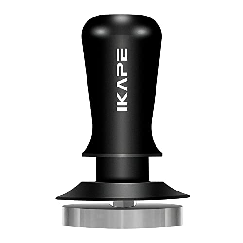 IKAPE 51mm Espresso Tamper, Premium Barista Coffee Tamper with