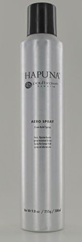 Hapuna Paul Brown Areo Spray Firm Hold Spray 9oz