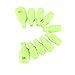 yueton Pack of 10 Reusable Toenail Nail Art Soak Off Cap Clip UV Gel Polish Remover Beauty Tool