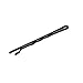 Premium Bobby Pins with Travel Case - 100 Black Strong Hair Pin Accessories