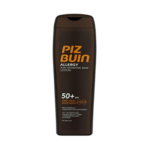 PIZ BUIN Allergy Lotion for Sun Sensitive Skin SPF50+ - 200ml / 6.8 oz.