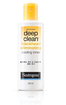 neutrogena visibly clear blackhead eliminating toner