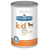 Hill's Prescription Diet k/d Canine Renal Health with Chicken & Vegetable Stew Canned Dog Food