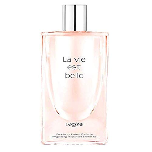 Lancome -La Vie Est Belle Invigorating Fragranced Shower Gel -Full Size 6.7 fl. ounces /Made in Fran - //coolthings.us