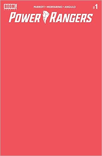 Power Rangers 1 Cvr D Blank Sketch Var Ryan Parrott Amazon Com Books