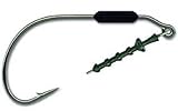 Mustad UltraPoint 91768UB18 Power Lock Plus Fishing Hooks (Pack of 3) with Spring Keeper