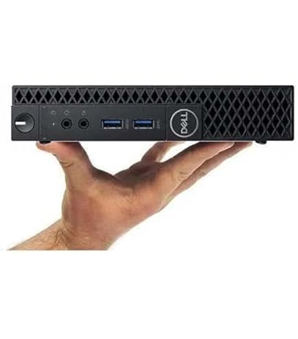 Dell OptiPlex 3070 Micro 9th Generation Mini Desktop PC - Windows