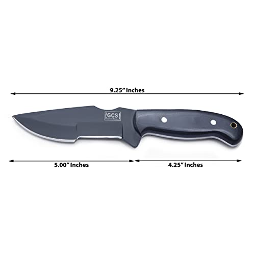 GCS Handmade Tracker Knife D2 steel Hunting Knife Tactical Knife