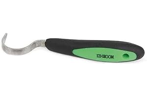 Shires Equestrian Ezi-Groom Grip Hoof Pick (Lime)