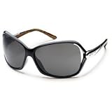 SunCloud Symphony Sunglasses Black Backpaint-Gray Polarized