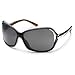 SunCloud Symphony Sunglasses Black Backpaint-Gray Polarized