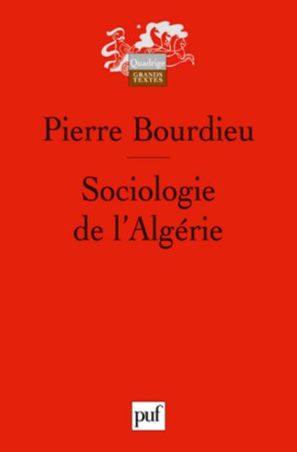 Sociologie de l'Algérie