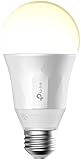 TP-Link Smart LED Light Bulb, Wi-Fi, Dimmable White, 50W Equivalent, Works w/ Amazon Alexa & Google Assistant, 1-Pack (LB100)
