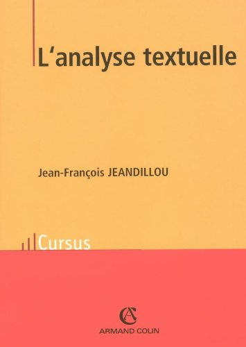 L'Analyse textuelle by (Paperback)