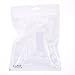 KLOUD City 12 pcs Clear 10ml Refill Empty Tubes Containers for DIY Lip Gloss Balm/Cosmetic