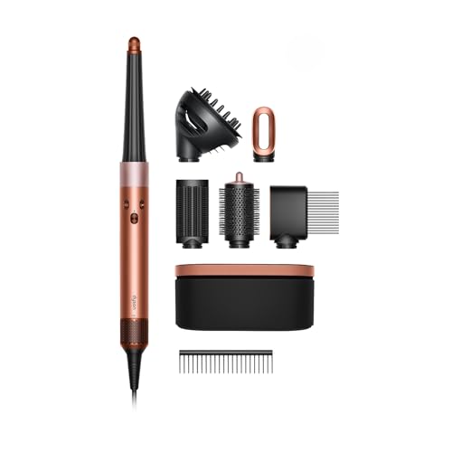 Dyson Airwrap i.d.™ styler asciugacapelli - Ricci e molto ricci (Seta Ambrata/Champagne Rosa)