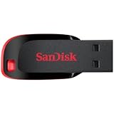 SanDisk SDCZ50-128G-B35 128 GB Cruzer Blade USB 2.0 Flash Drive - Black ( Standard Packaging )