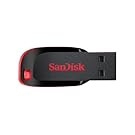 SanDisk Cruzer Blade 32GB USB 2.0 Flash Drive, Frustration-Free Packaging- SDCZ50-032G-AFFP