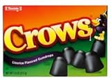 Tootsie Crows Licorice Flavored Gumdrops (2 Pack)