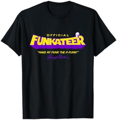 Amazon.com: George Clinton Parliament Funkadelic Logo T-Shirt