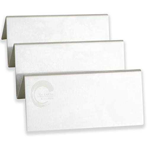 image for Stylish Taco Holder By Zen Earth Kitchen – Set Of 4 Stainless Steel 