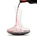 Americanflat Decanter - 1500ml (50oz) Lead-Free Glass Wine Decanter 100% Hand Blown Wine Aerator