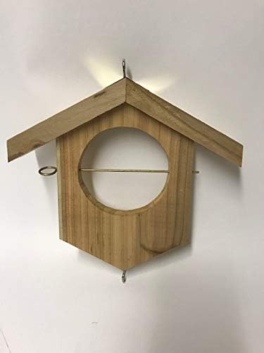 Cedar Apple House - Bird Feeder/Table