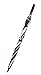 GustBuster Proseries Gold 62-Inch Style 5 Golf Umbrella (Hunter/White)