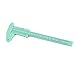HeroNeo® New 6Inch 150mm Plastic Ruler Sliding Gauge Vernier Caliper Jewelry Measuring