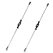 2 Pcs Wltoys V913 Helicopter Replacement Balance Bar Rc Helicopter Model Body Parts