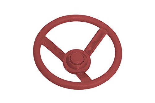 American Swing Red Plastic Steering Wheel - Residential Only