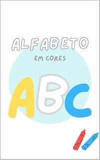 Livro Alfabeto em Cores