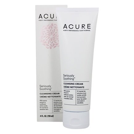 acure organics sensitive facial cleanser