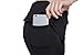 HonourSport Women Cropped Golf Active Skorts Leggings Side Drawstring Running Capri Skirt