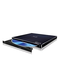 LG BP50NB40 6 x Regrabadora de Blu-ray BD-RE 8 x DVD ± RW DL USB 2.0, Delgado externo duro ((reacondicionado certificado)