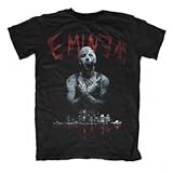 Eminem T-shirt Bloody Horror Design Tee