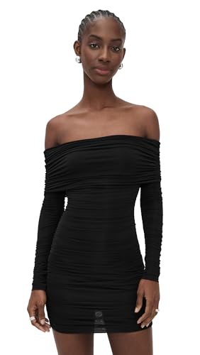 Ronny Kobo Women's Kya Dress, Black Beauty, XL