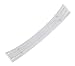 Replacement Headphones Headbands Top Head Band Repair Parts Compatible with Beats Solo HD Wired Headphones -White