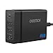 CHOETECH 72W 4 Ports USB C Charger with 60W PD Power Delivery, USB-IF Certified Type C Charger Compatible with 2017 Macbook pro, 2017/2016 Macbook, iPhone X /8 / 8Pus/ Google Pixel 2 and More