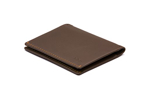 Bellroy Slim Sleeve Wallet (Leather Front Pocket Wallet, Thin Bifold Design, Holds 4-12 Cards, Folded Notes)