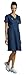 Marvella by White Cross Women's A-Line Scrub Dress X-Large Navy