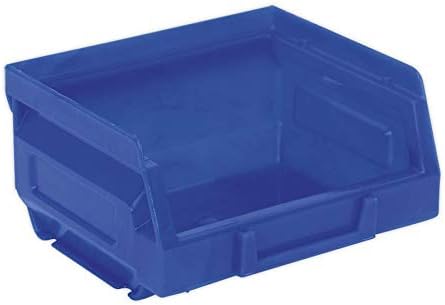 Sealey Tps124B Plastic Storage Bin 103 X 85 X 53Mm - Blue Pack Of 24 - Image 3