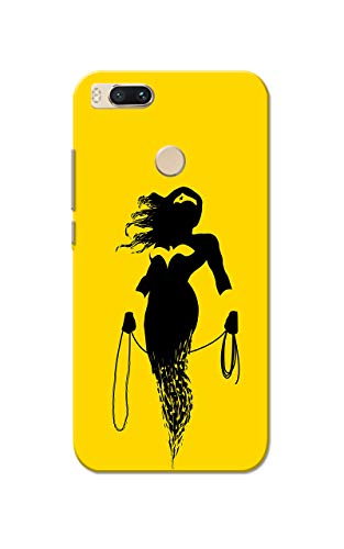 Caseria Wonder Lady Slim Fit Hard Case Cover For Xiaomi