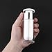 Airless Empty Pump Bottle, Yebeauty Refillable Travel Size Container Airless Bottle - Pack of 2,30ml/1oz