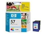HP No. 57 Color Ink Cartridge C6657A