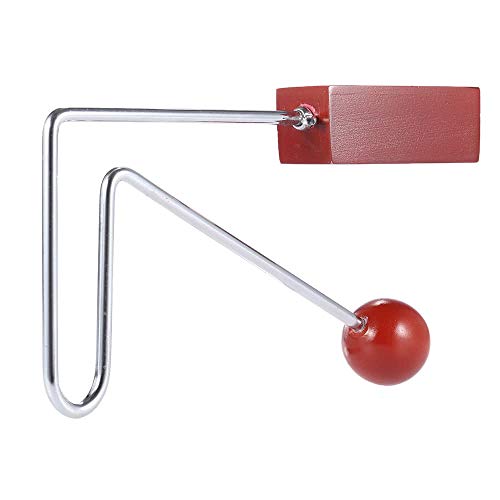 Raitron Wooden Musical Beat Vibraslap Percussion Instrument Children Kids Baby Educational Musical Toys - Quarkscm