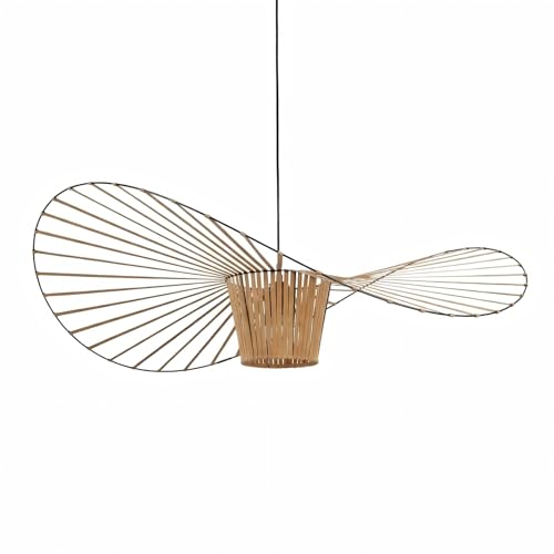 YONIISEA Vertigo Lampe Gold 120CM, Modern Ambientebeleuchtung Hängelampe, Höhenverstellbar Vertigo Pendelleuchte Deckenlampe mit E27 Fassung, Hängeleu